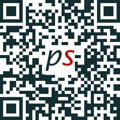 QR-Code bitte mit Handy einlesen
