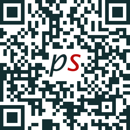 QR-Code bitte mit Handy einlesen