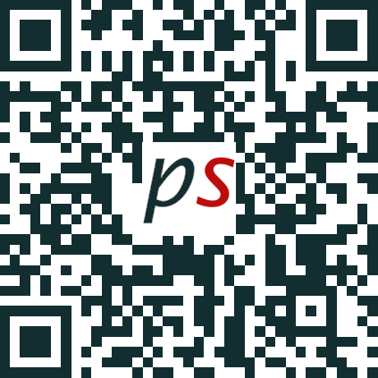 QR-Code bitte mit Handy einlesen