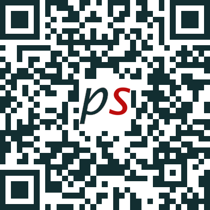 QR-Code bitte mit Handy einlesen