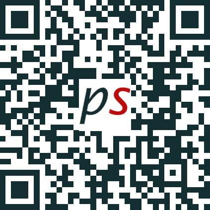 QR-Code bitte mit Handy einlesen