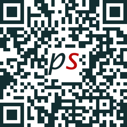 QR-Code bitte mit Handy einlesen