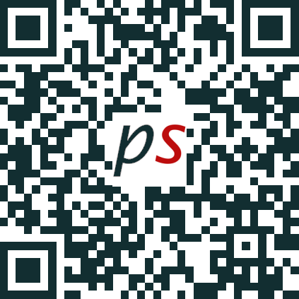 QR-Code bitte mit Handy einlesen