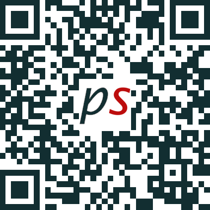 QR-Code bitte mit Handy einlesen