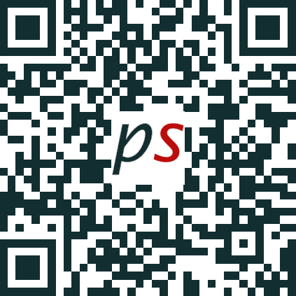 QR-Code bitte mit Handy einlesen
