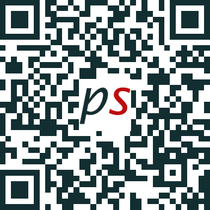 QR-Code bitte mit Handy einlesen