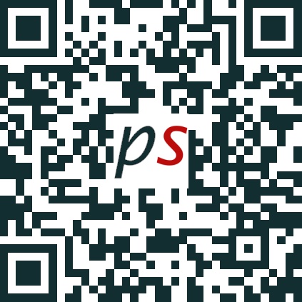 QR-Code bitte mit Handy einlesen