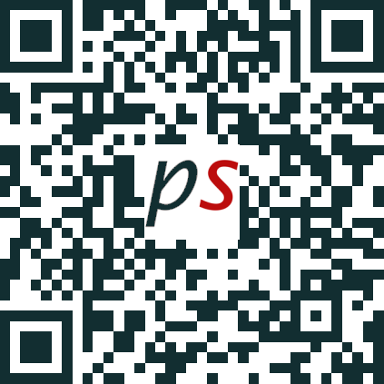 QR-Code bitte mit Handy einlesen