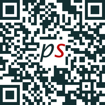 QR-Code bitte mit Handy einlesen