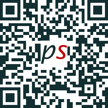 QR-Code bitte mit Handy einlesen