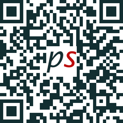 QR-Code bitte mit Handy einlesen