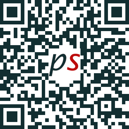 QR-Code bitte mit Handy einlesen