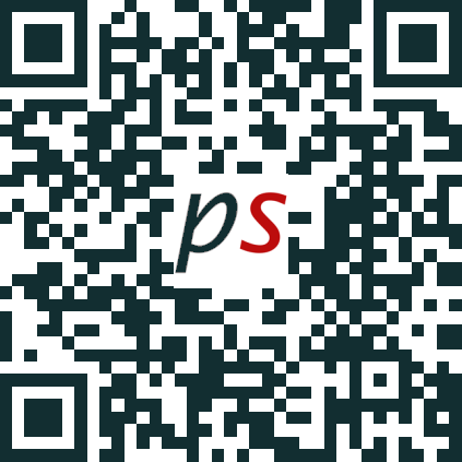 QR-Code bitte mit Handy einlesen