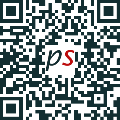 QR-Code bitte mit Handy einlesen