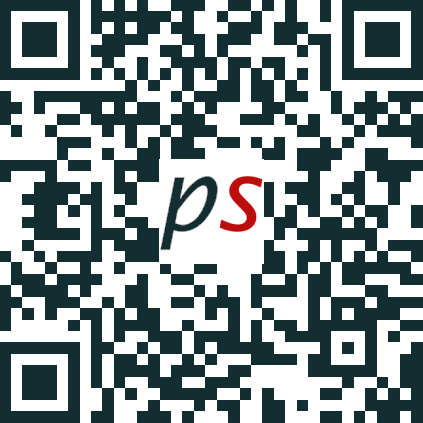 QR-Code bitte mit Handy einlesen