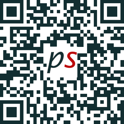 QR-Code bitte mit Handy einlesen