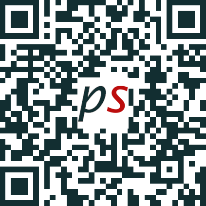 QR-Code bitte mit Handy einlesen