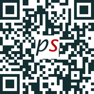 QR-Code bitte mit Handy einlesen