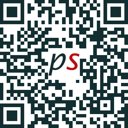 QR-Code bitte mit Handy einlesen