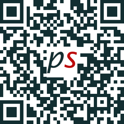 QR-Code bitte mit Handy einlesen