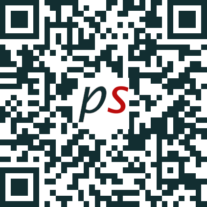 QR-Code bitte mit Handy einlesen