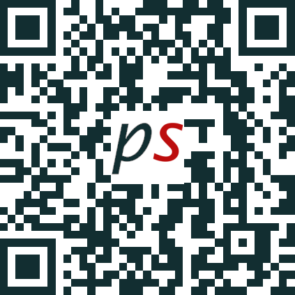 QR-Code bitte mit Handy einlesen