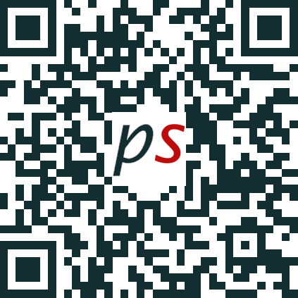 QR-Code bitte mit Handy einlesen
