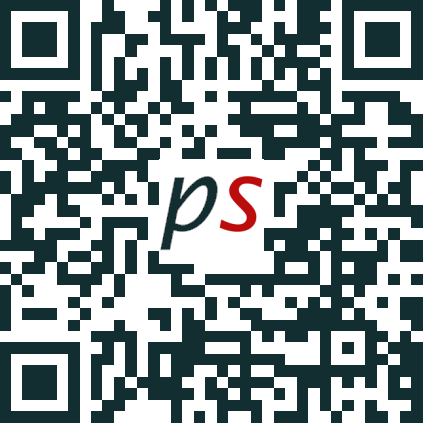 QR-Code bitte mit Handy einlesen