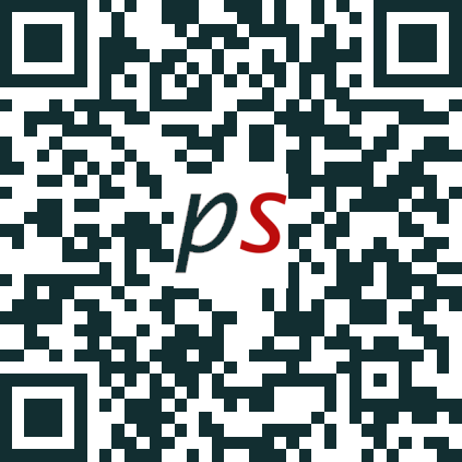 QR-Code bitte mit Handy einlesen