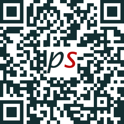 QR-Code bitte mit Handy einlesen