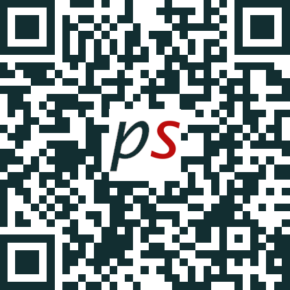 QR-Code bitte mit Handy einlesen