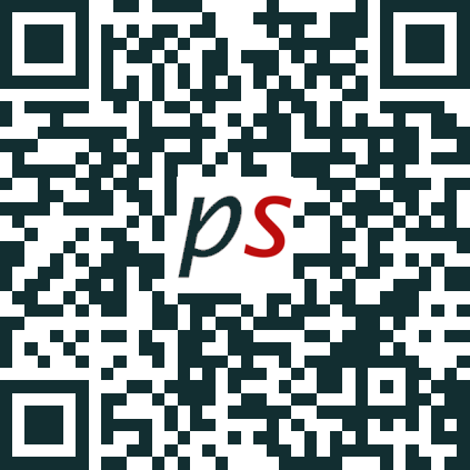 QR-Code bitte mit Handy einlesen