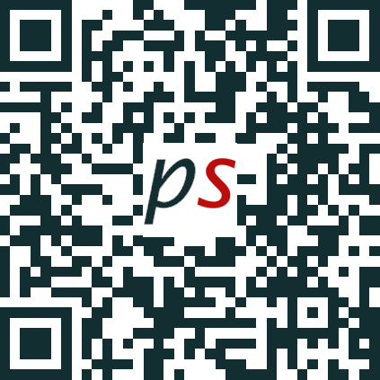 QR-Code bitte mit Handy einlesen