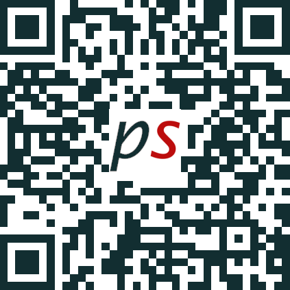 QR-Code bitte mit Handy einlesen