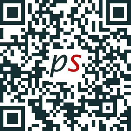 QR-Code bitte mit Handy einlesen