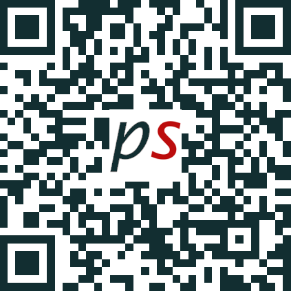 QR-Code bitte mit Handy einlesen