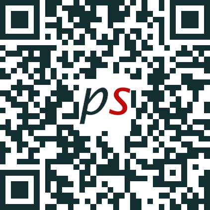 QR-Code bitte mit Handy einlesen