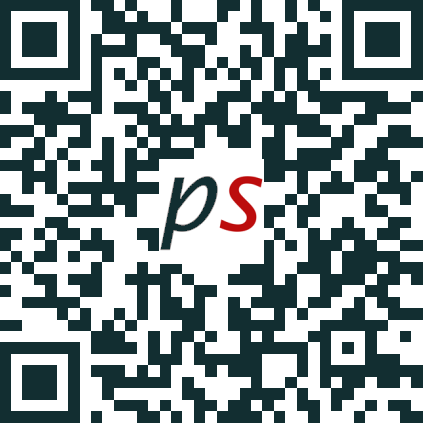 QR-Code bitte mit Handy einlesen