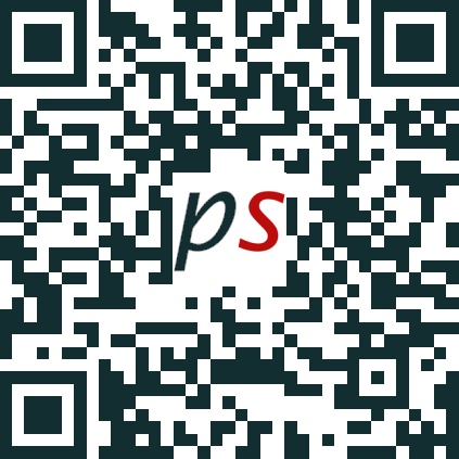 QR-Code bitte mit Handy einlesen