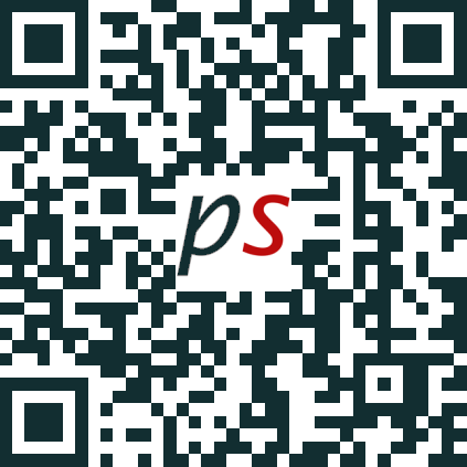 QR-Code bitte mit Handy einlesen