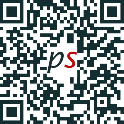 QR-Code bitte mit Handy einlesen