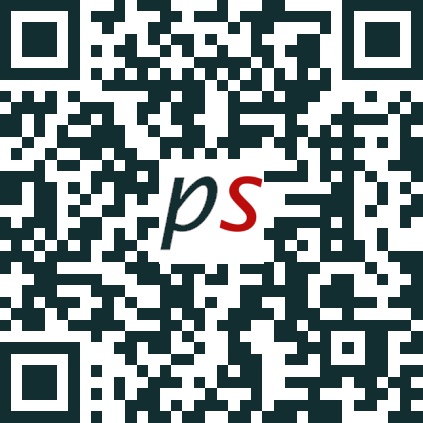 QR-Code bitte mit Handy einlesen