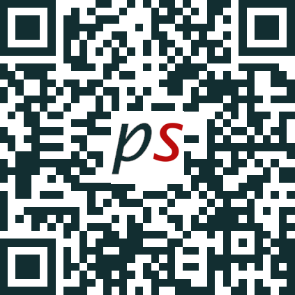 QR-Code bitte mit Handy einlesen