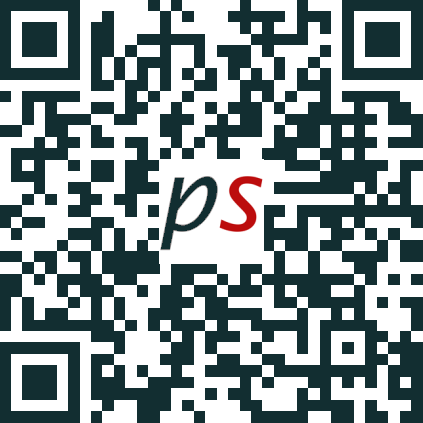 QR-Code bitte mit Handy einlesen