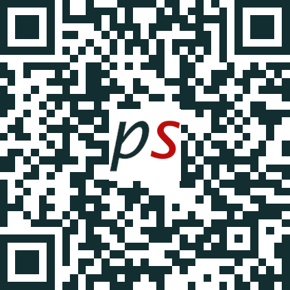 QR-Code bitte mit Handy einlesen