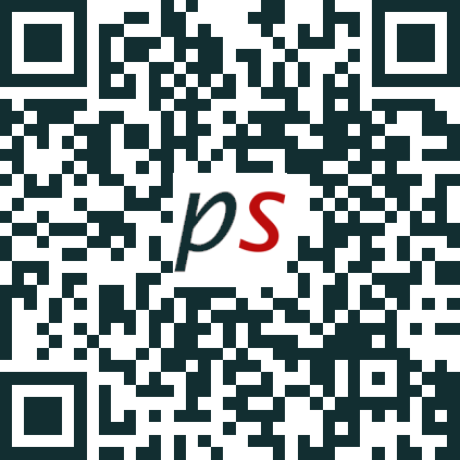 QR-Code bitte mit Handy einlesen
