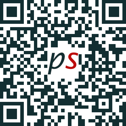 QR-Code bitte mit Handy einlesen