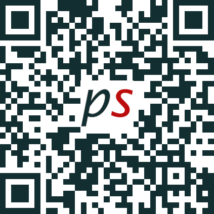QR-Code bitte mit Handy einlesen