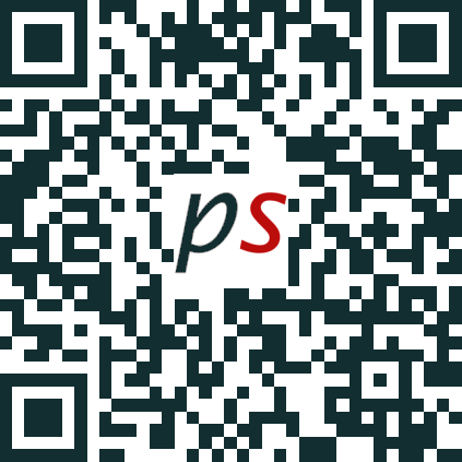 QR-Code bitte mit Handy einlesen