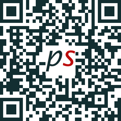 QR-Code bitte mit Handy einlesen